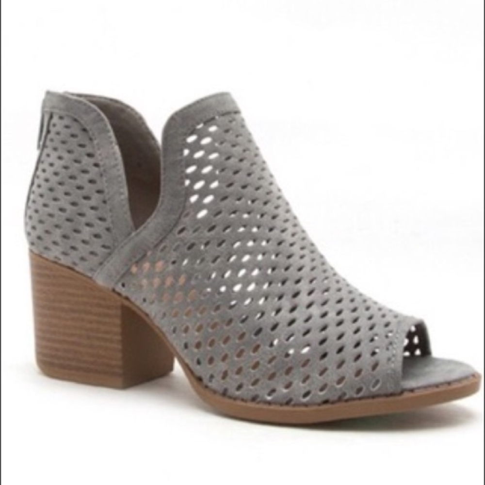JUSTINE Booties - ASH GREY - Picture 5 of 5